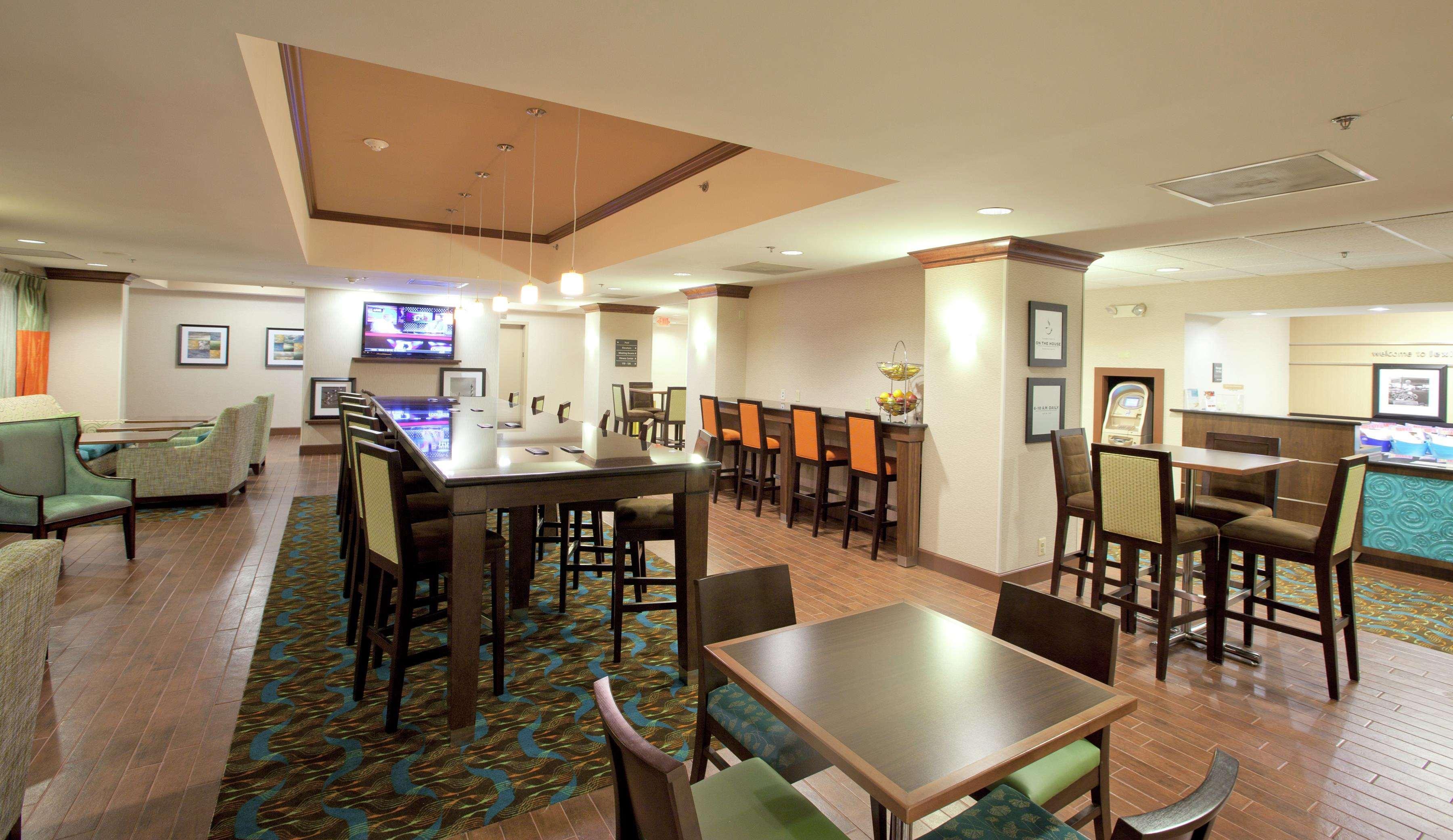 Hampton Inn Lexington Park Εστιατόριο φωτογραφία