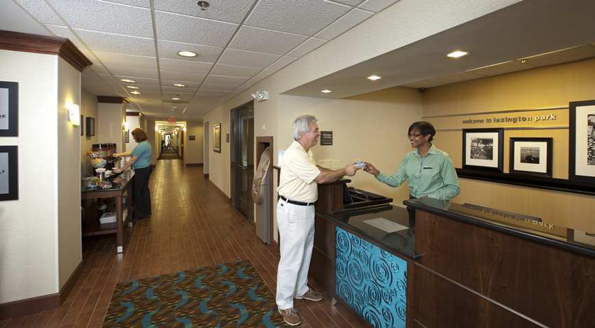 Hampton Inn Lexington Park Εσωτερικό φωτογραφία