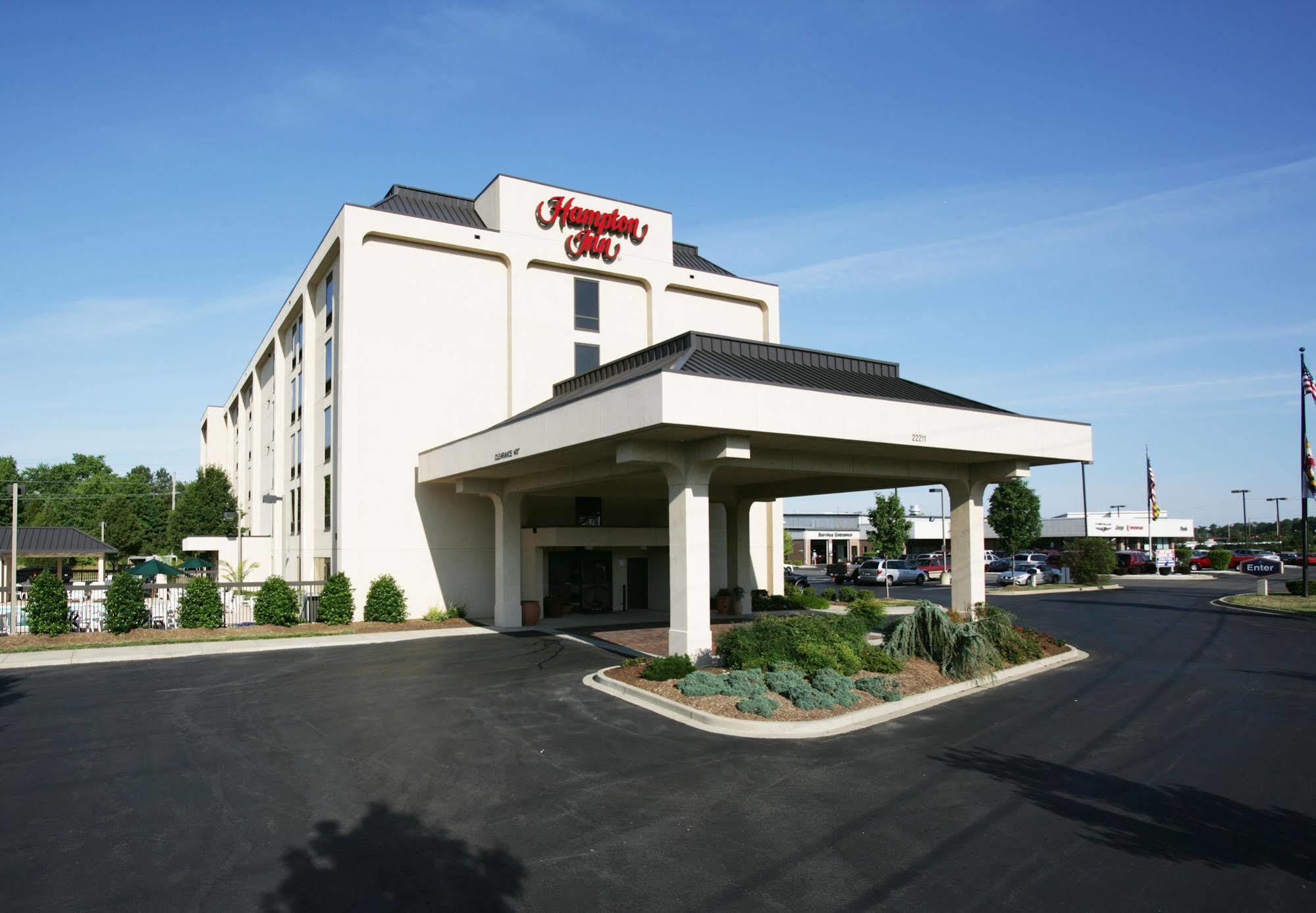 Hampton Inn Lexington Park Εξωτερικό φωτογραφία