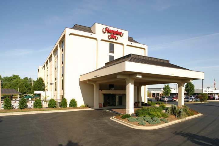 Hampton Inn Lexington Park Εξωτερικό φωτογραφία